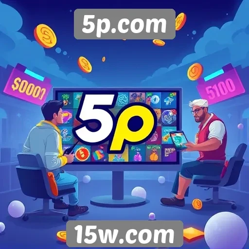 Impacto de 5p.com na indústria de jogos online