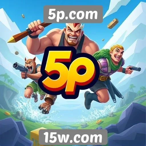 Plataforma de jogos 5p.com recebe atualizações frequentes