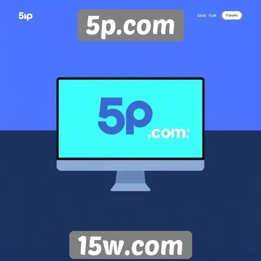 Avaliação da interface do usuário do 5p.com